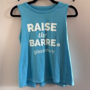 Pure Barre Raise the Barre Glastonbury Women’s Tank Top - Light Blue